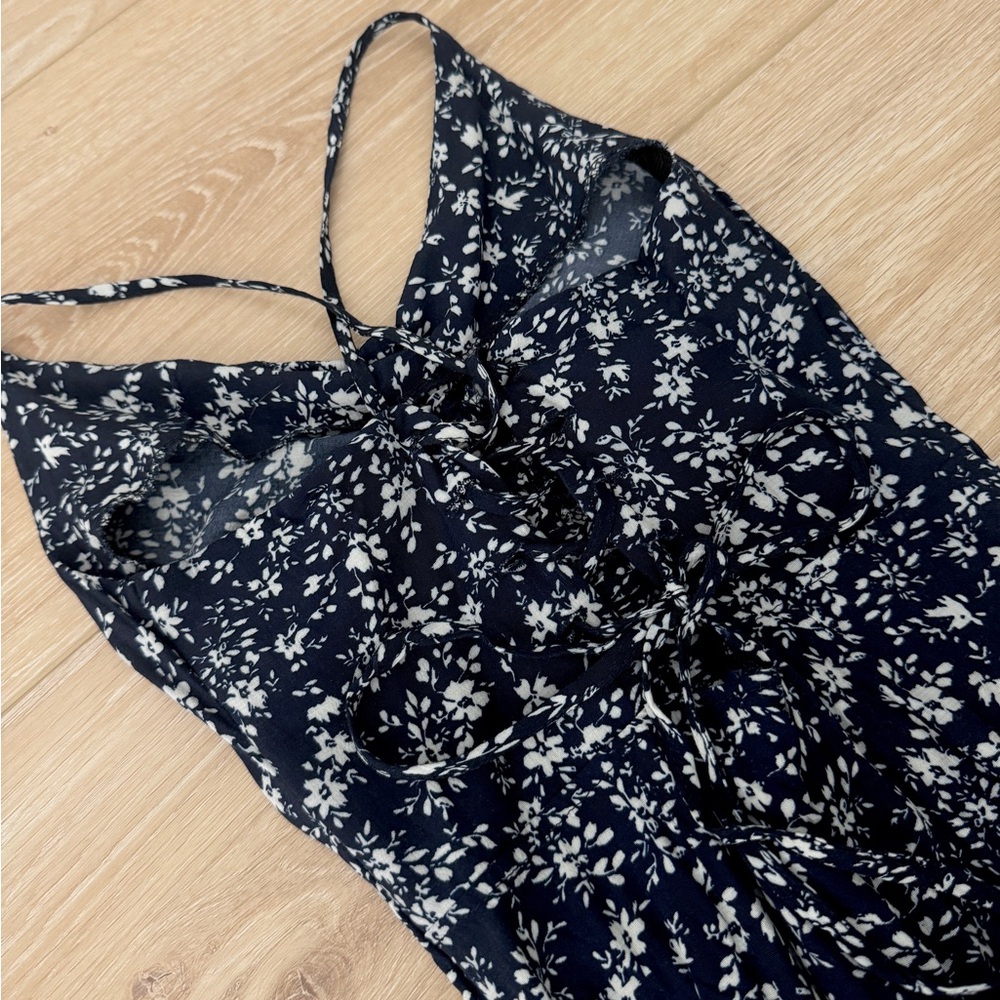 Floral Mini Dress - Picture 2 of 3